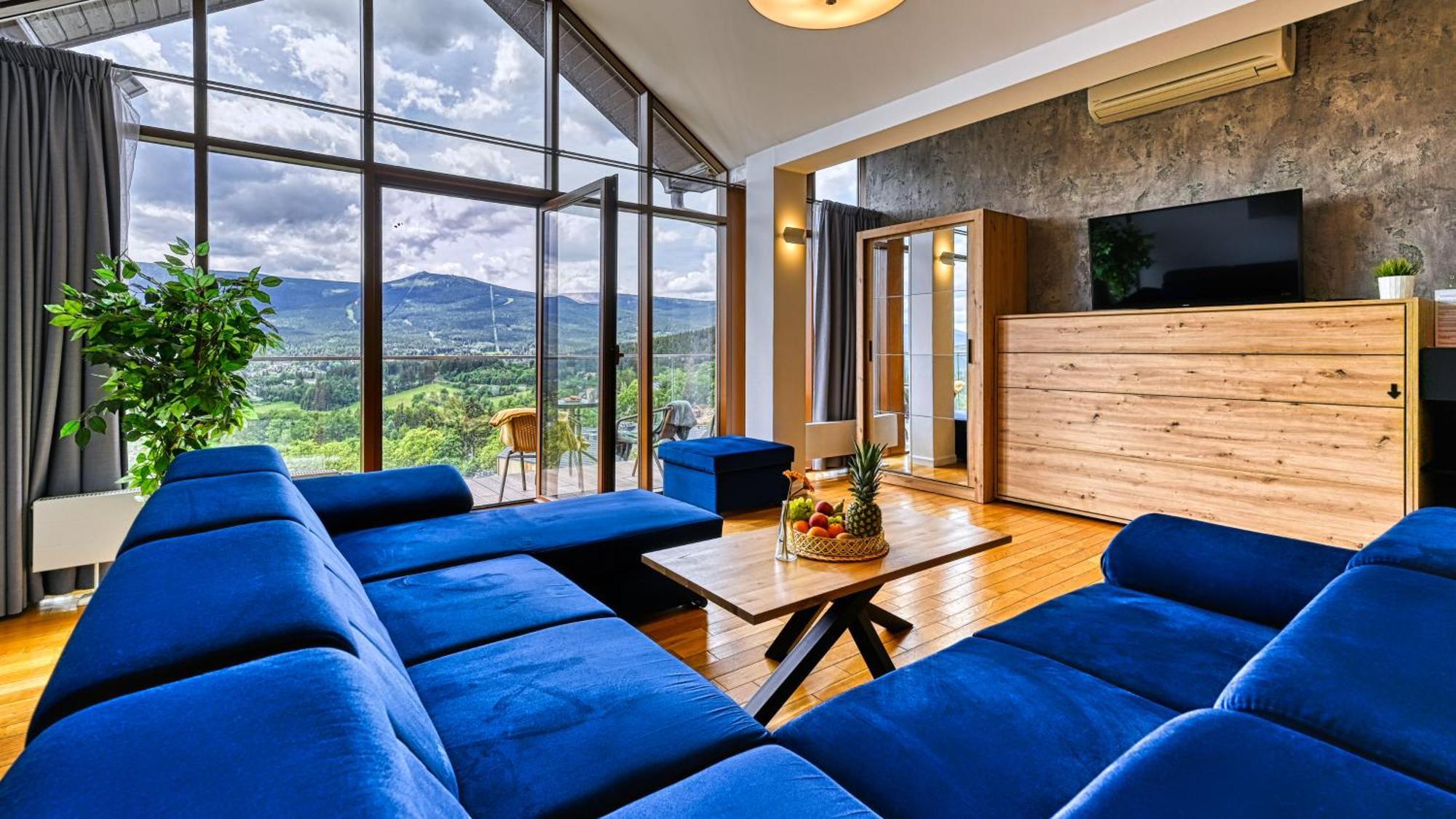 Apartamenty Sun & Snow Resort Izery ชกลาร์สกา ปอเรมบา ภายนอก รูปภาพ