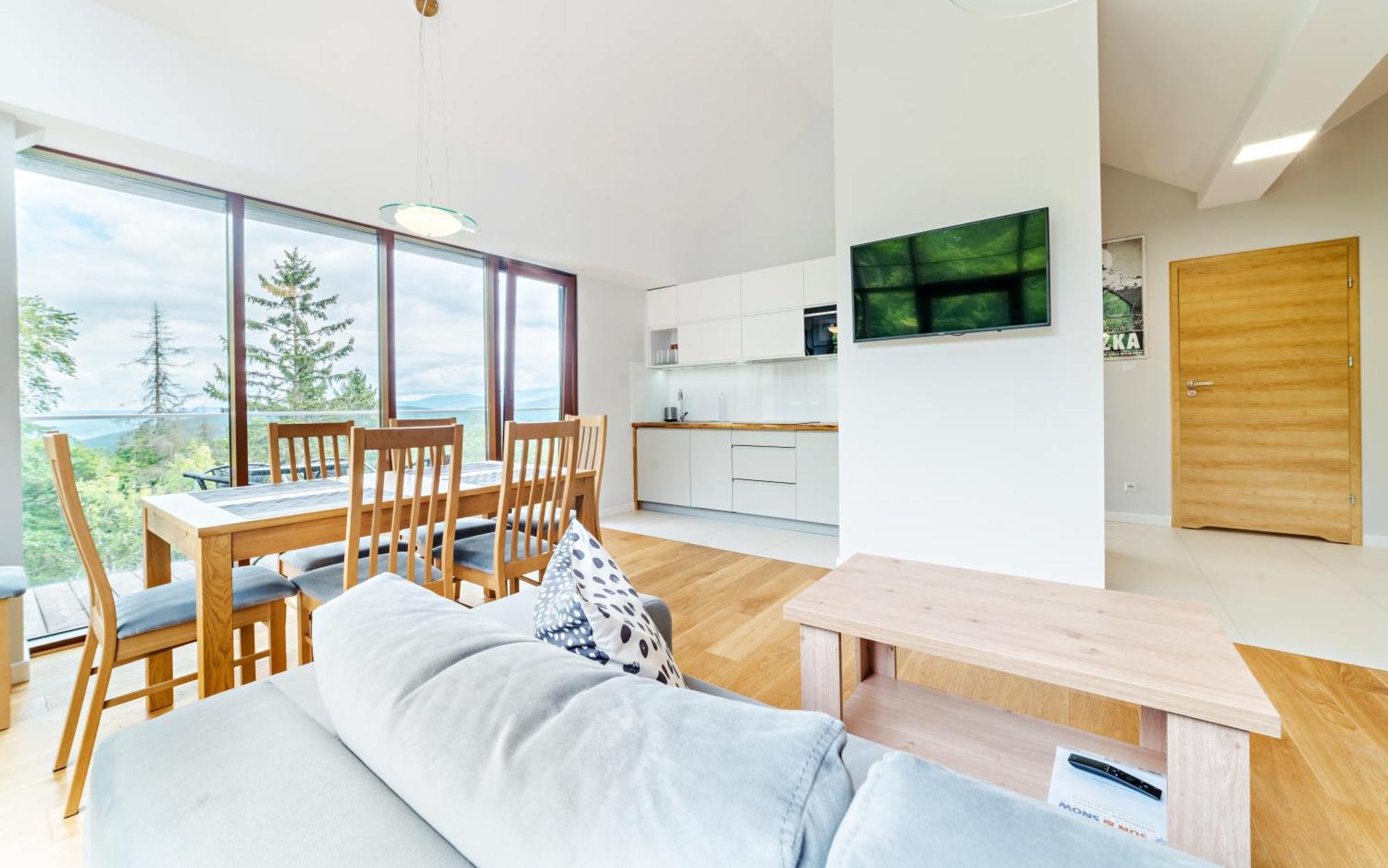 Apartamenty Sun & Snow Resort Izery ชกลาร์สกา ปอเรมบา ภายนอก รูปภาพ