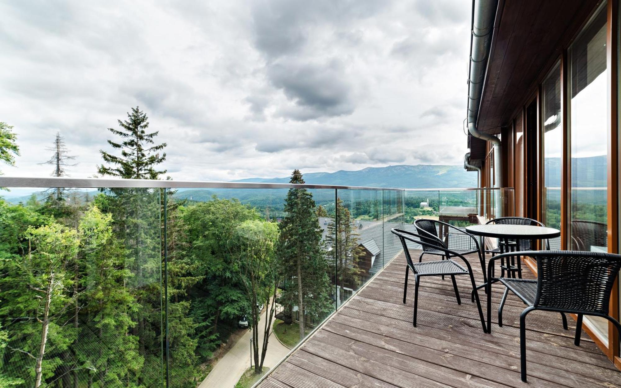 Apartamenty Sun & Snow Resort Izery ชกลาร์สกา ปอเรมบา ภายนอก รูปภาพ