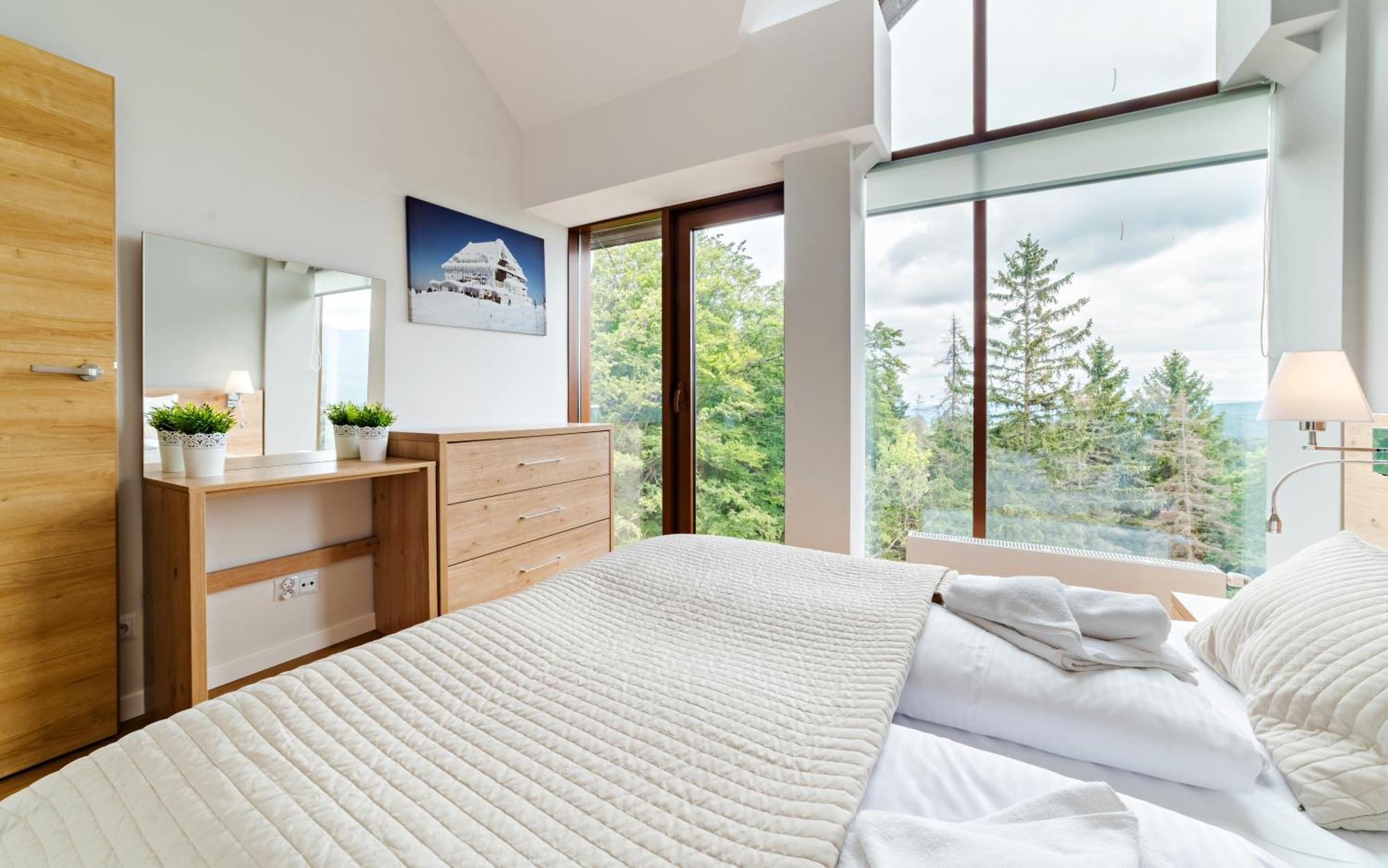 Apartamenty Sun & Snow Resort Izery ชกลาร์สกา ปอเรมบา ภายนอก รูปภาพ