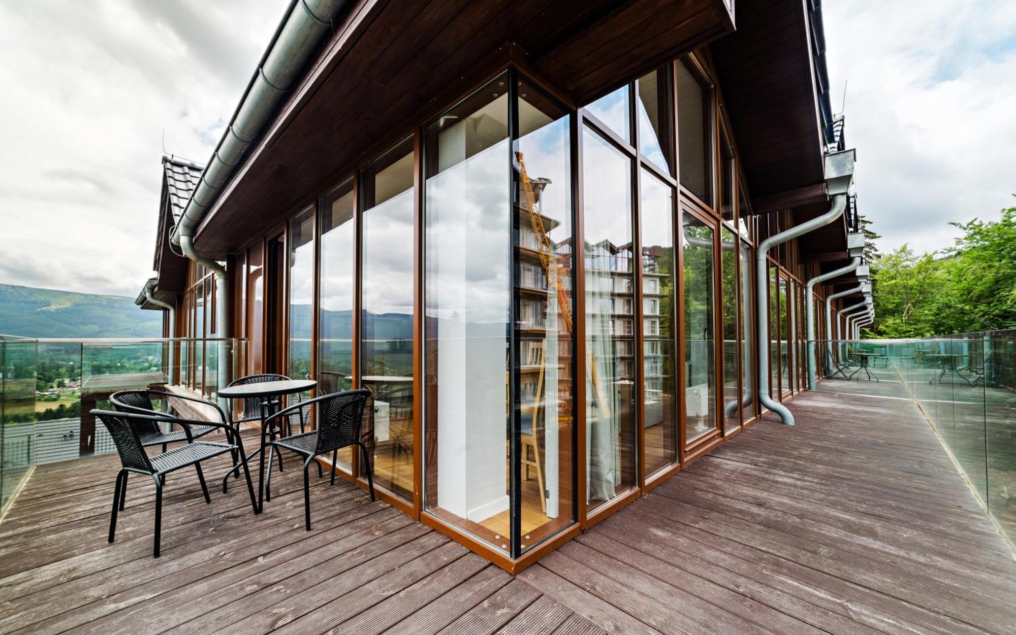 Apartamenty Sun & Snow Resort Izery ชกลาร์สกา ปอเรมบา ภายนอก รูปภาพ
