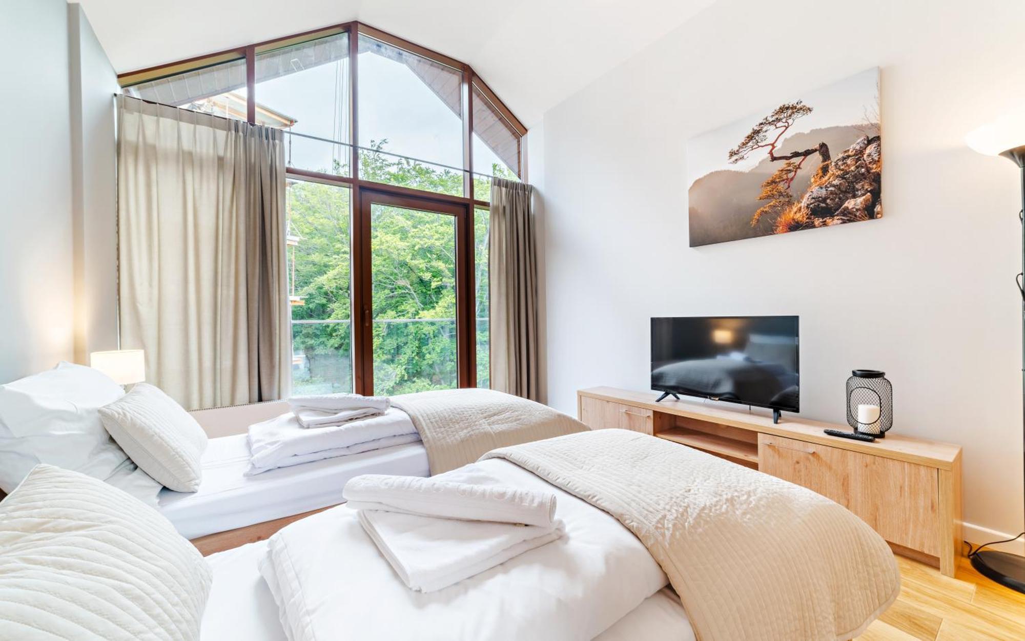 Apartamenty Sun & Snow Resort Izery ชกลาร์สกา ปอเรมบา ภายนอก รูปภาพ