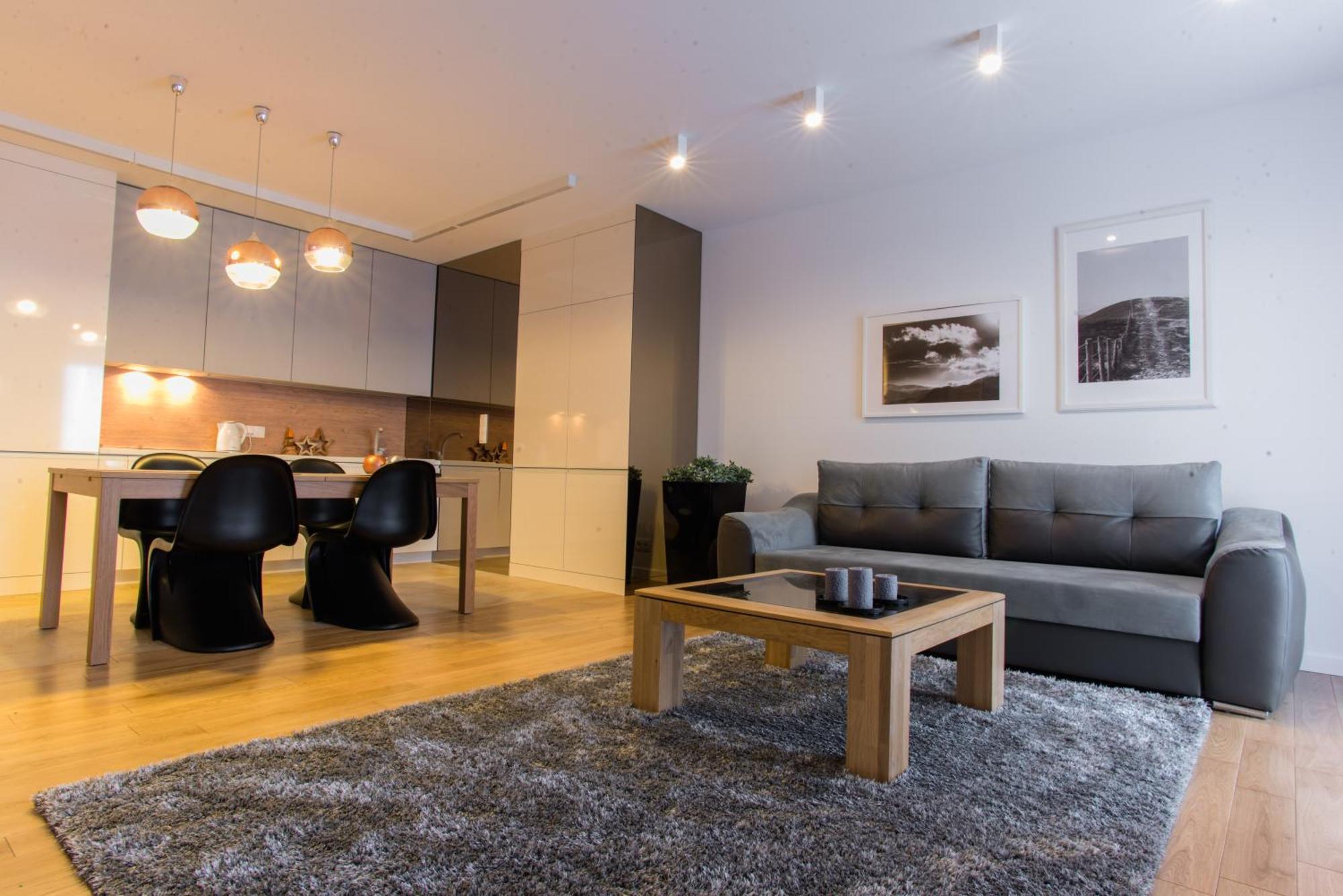 Apartamenty Sun & Snow Resort Izery ชกลาร์สกา ปอเรมบา ภายนอก รูปภาพ