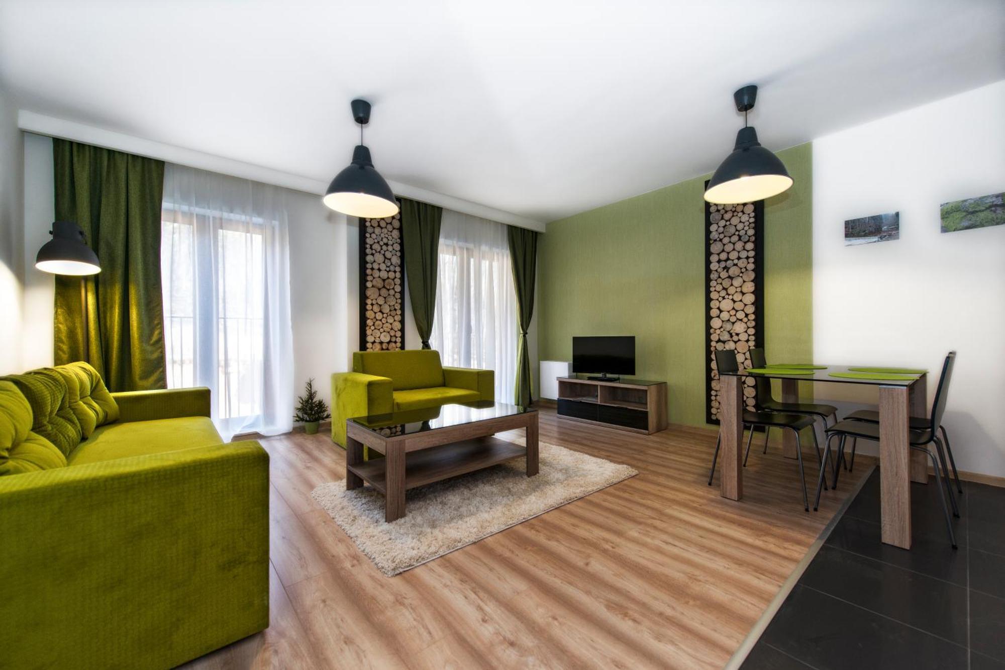Apartamenty Sun & Snow Resort Izery ชกลาร์สกา ปอเรมบา ภายนอก รูปภาพ