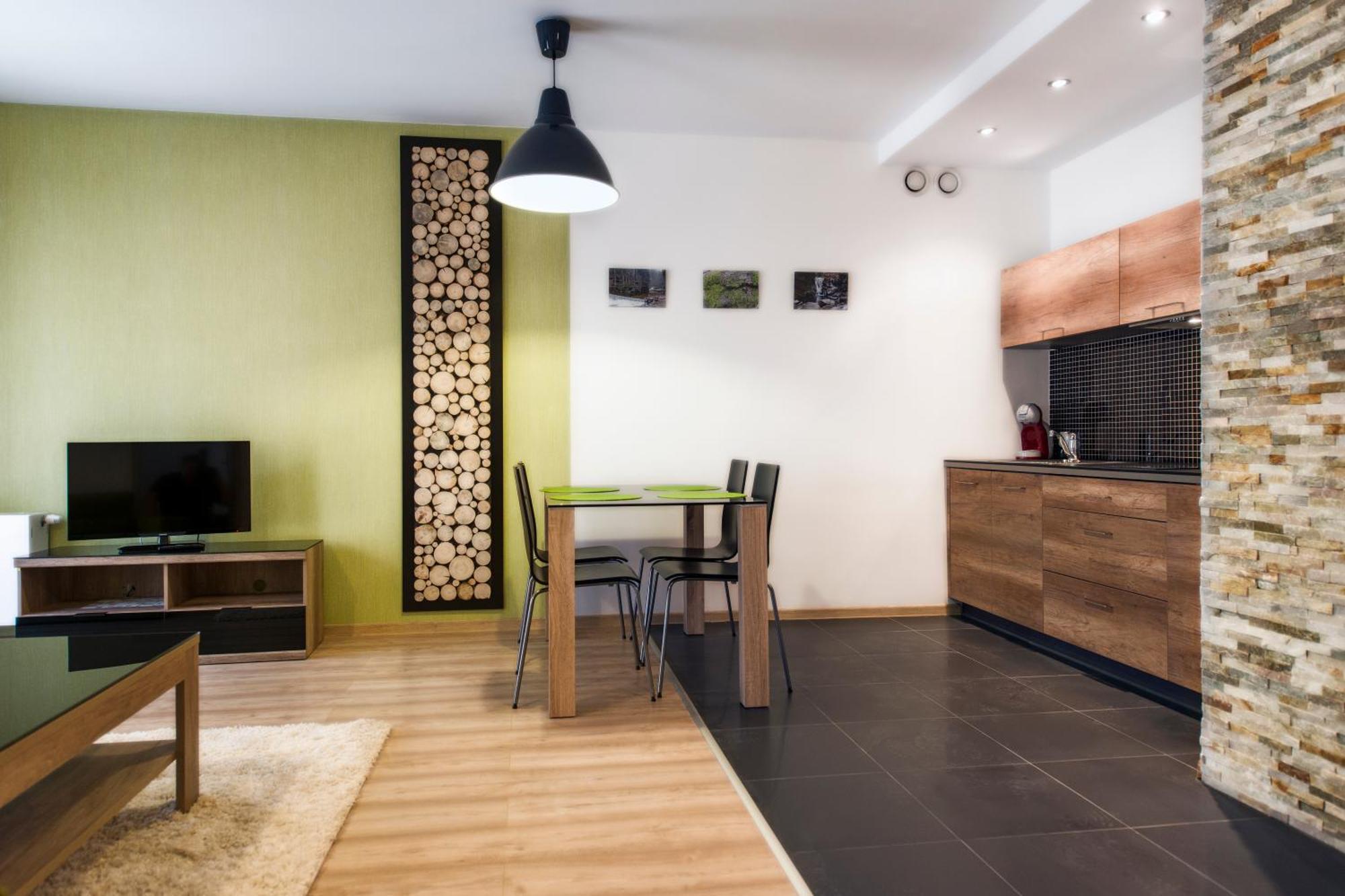 Apartamenty Sun & Snow Resort Izery ชกลาร์สกา ปอเรมบา ภายนอก รูปภาพ