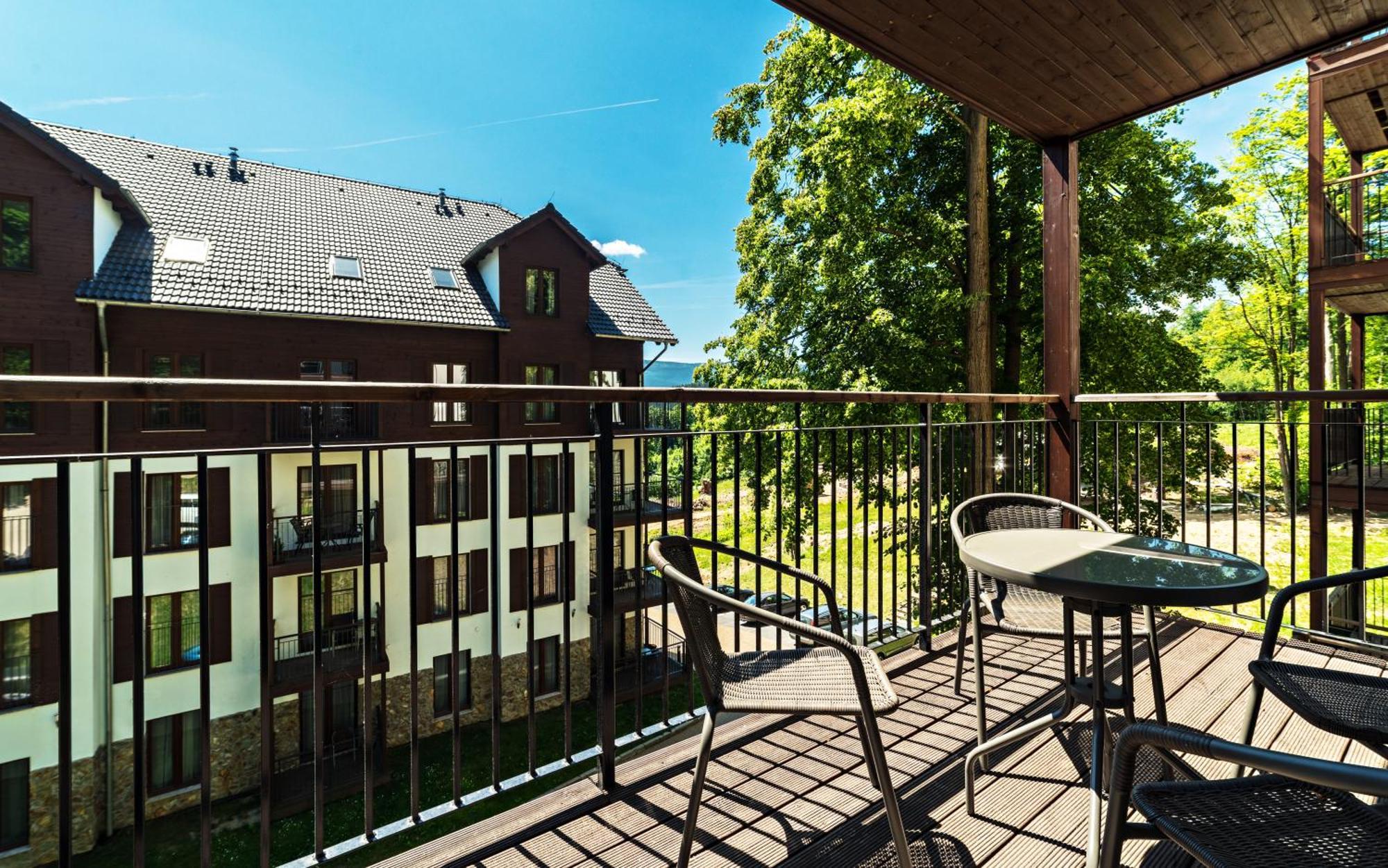 Apartamenty Sun & Snow Resort Izery ชกลาร์สกา ปอเรมบา ภายนอก รูปภาพ