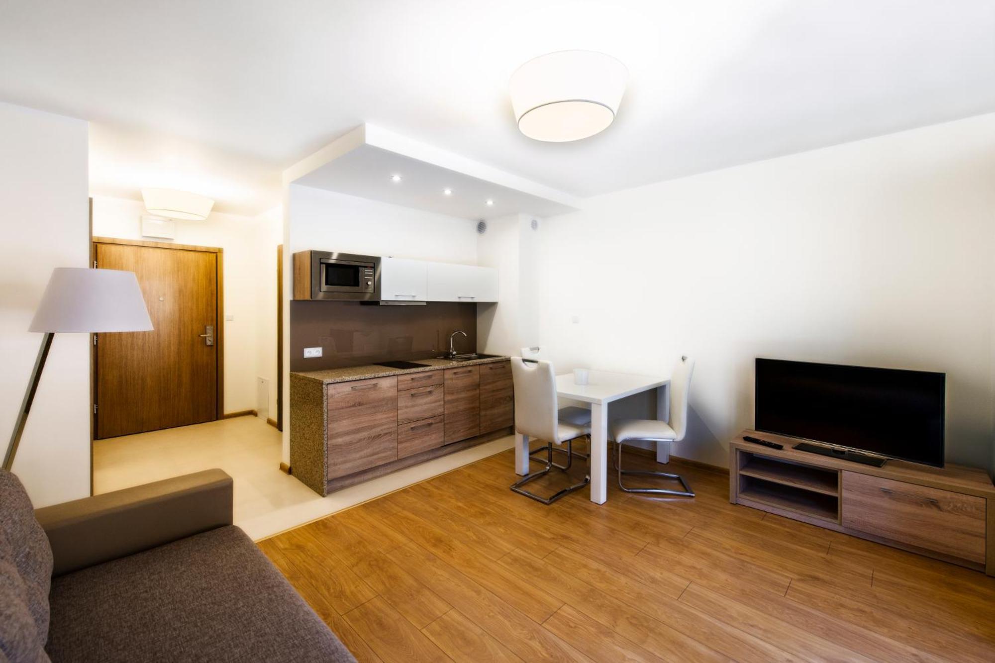 Apartamenty Sun & Snow Resort Izery ชกลาร์สกา ปอเรมบา ภายนอก รูปภาพ