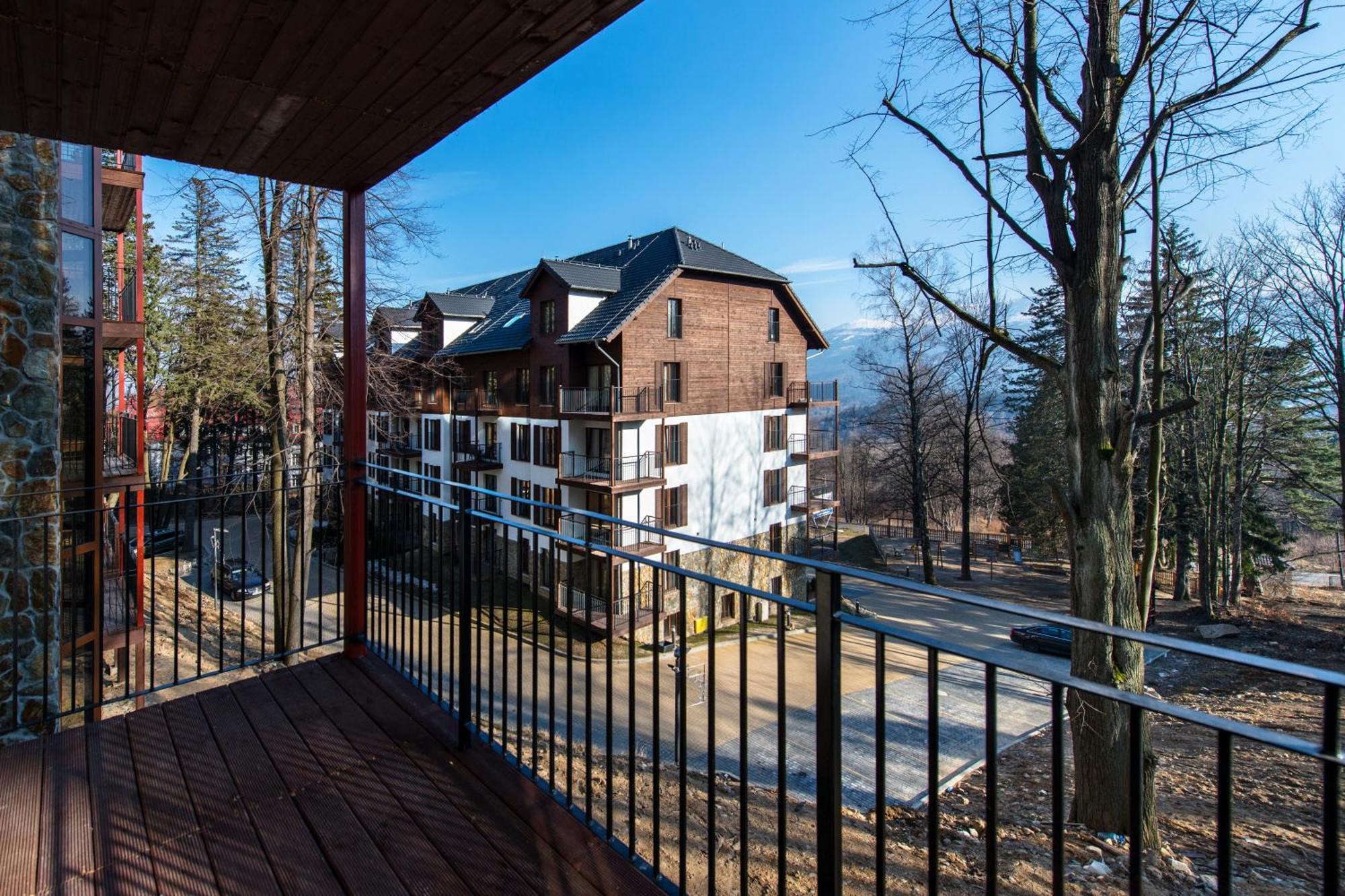 Apartamenty Sun & Snow Resort Izery ชกลาร์สกา ปอเรมบา ภายนอก รูปภาพ