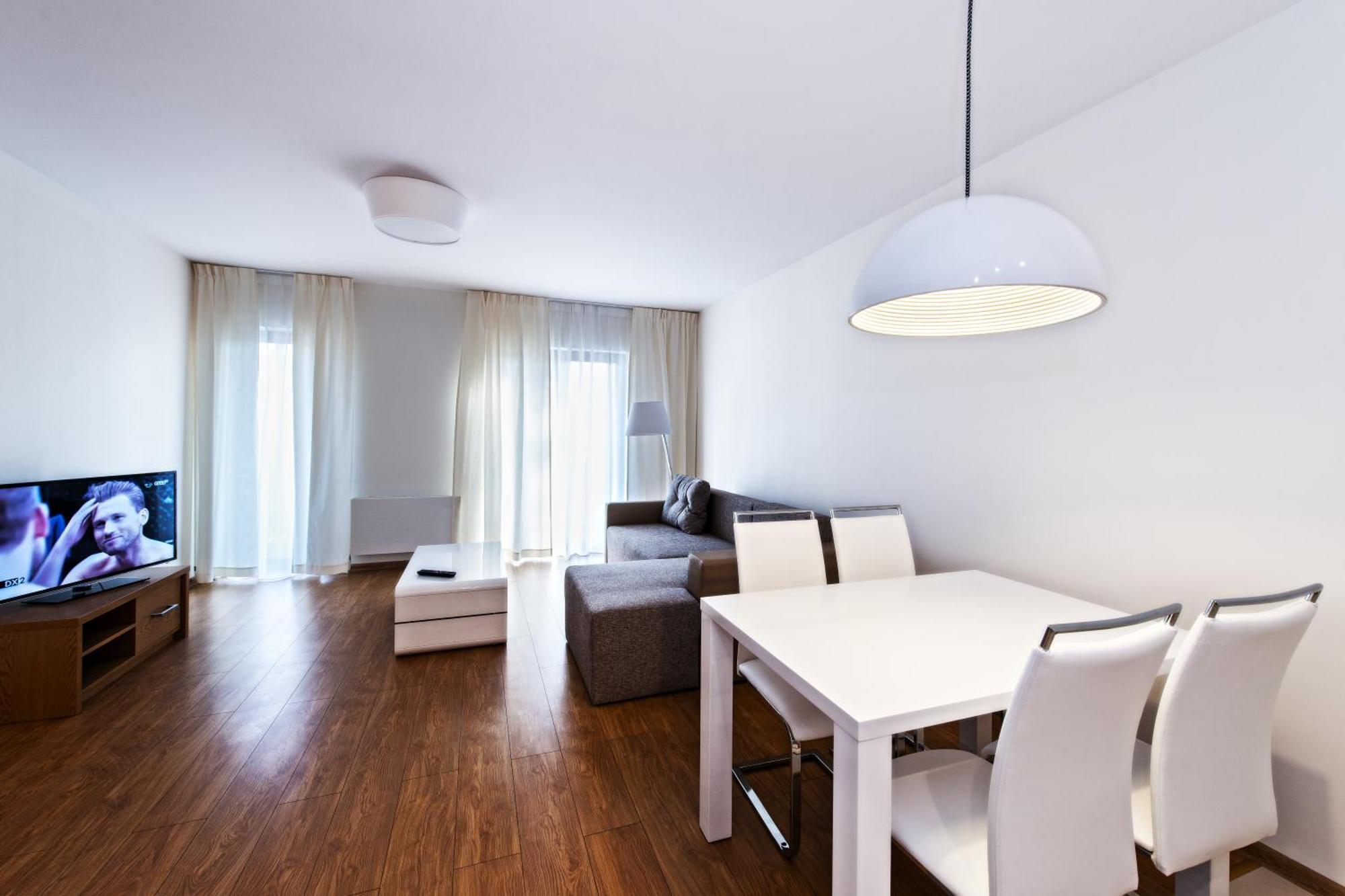 Apartamenty Sun & Snow Resort Izery ชกลาร์สกา ปอเรมบา ภายนอก รูปภาพ
