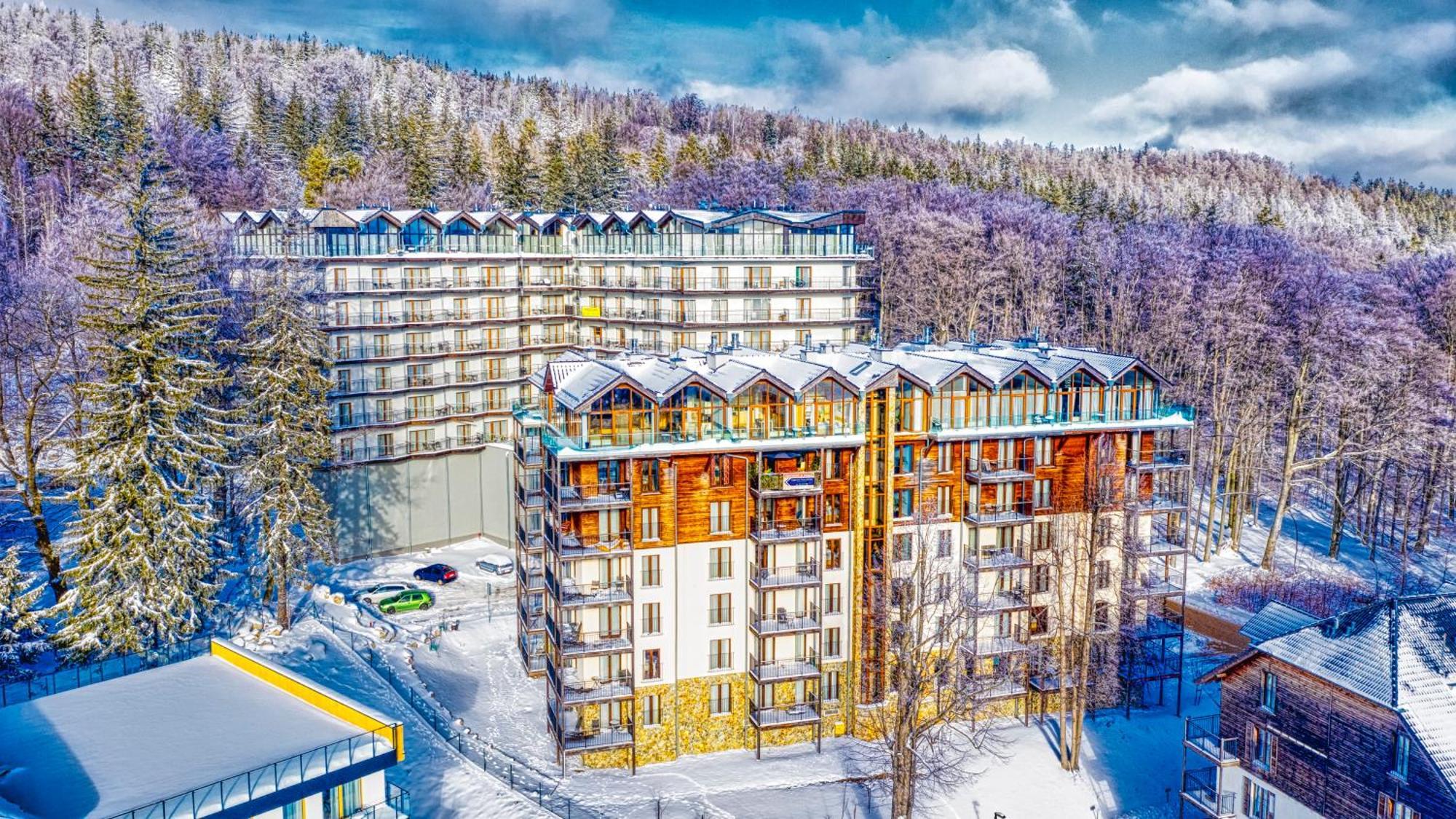 Apartamenty Sun & Snow Resort Izery ชกลาร์สกา ปอเรมบา ภายนอก รูปภาพ