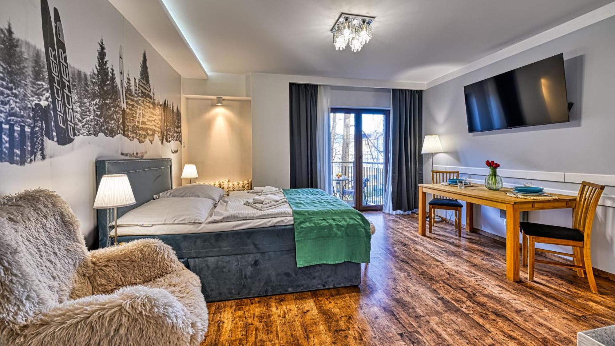 Apartamenty Sun & Snow Resort Izery ชกลาร์สกา ปอเรมบา ภายนอก รูปภาพ
