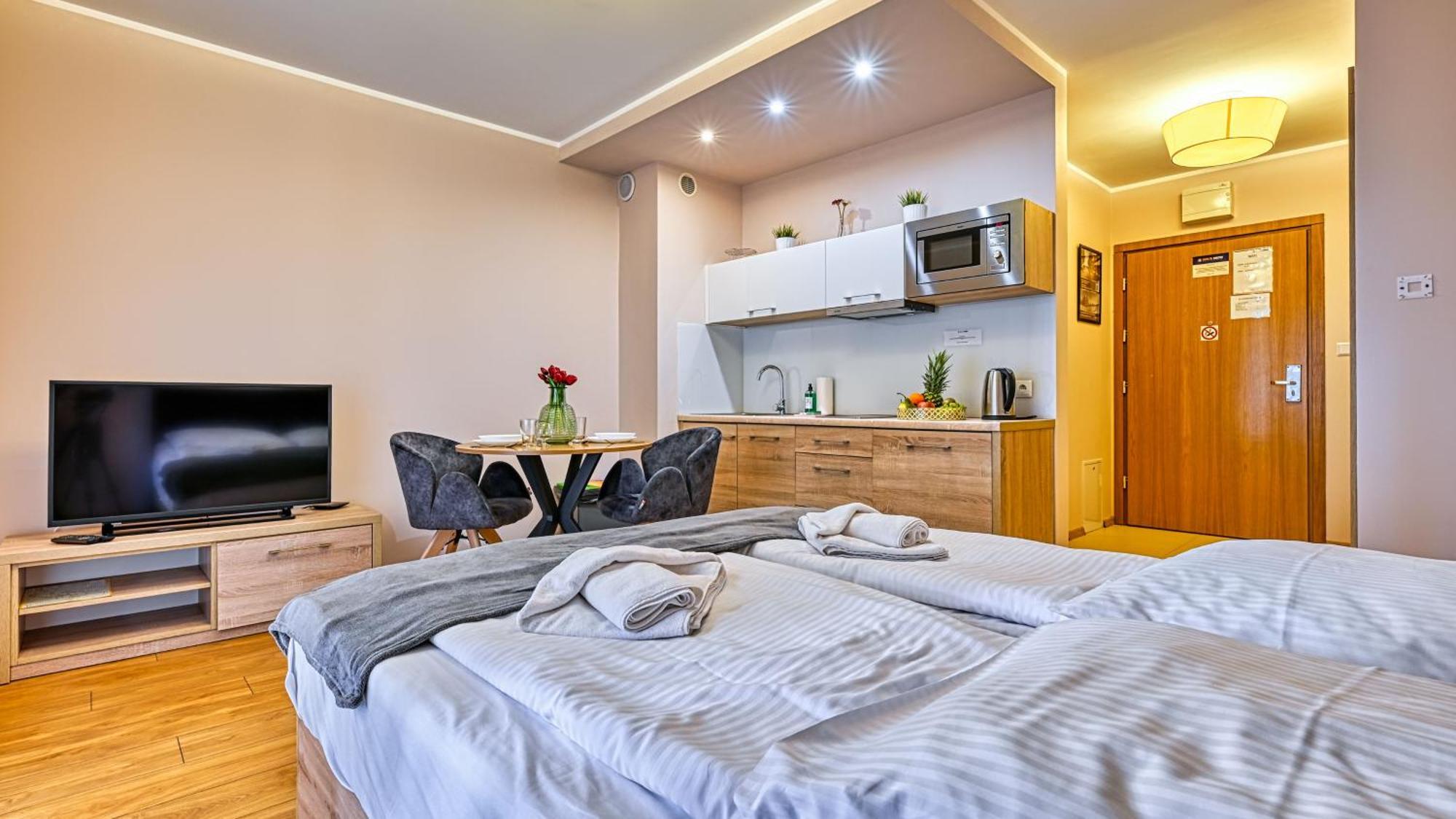 Apartamenty Sun & Snow Resort Izery ชกลาร์สกา ปอเรมบา ภายนอก รูปภาพ
