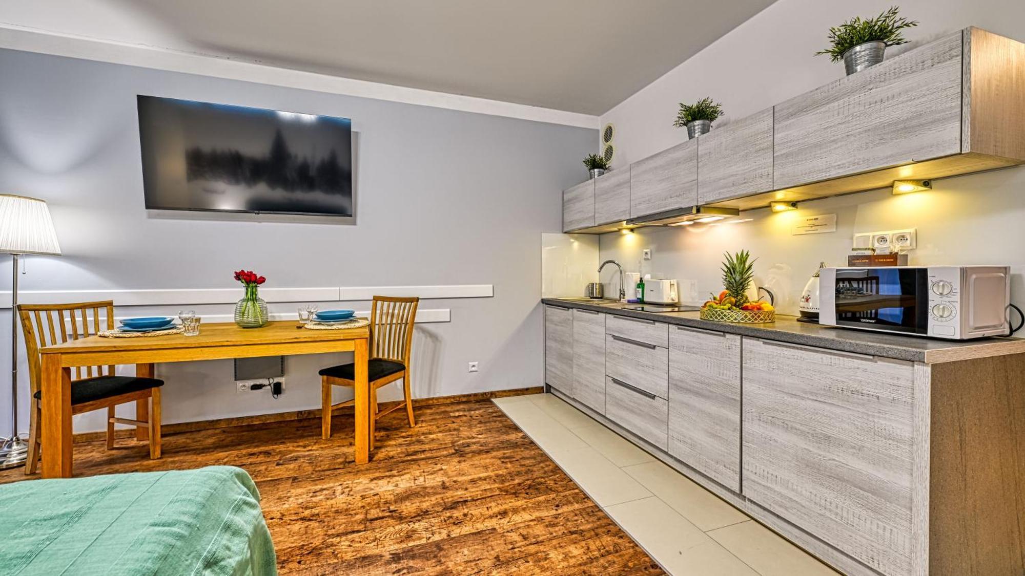 Apartamenty Sun & Snow Resort Izery ชกลาร์สกา ปอเรมบา ภายนอก รูปภาพ