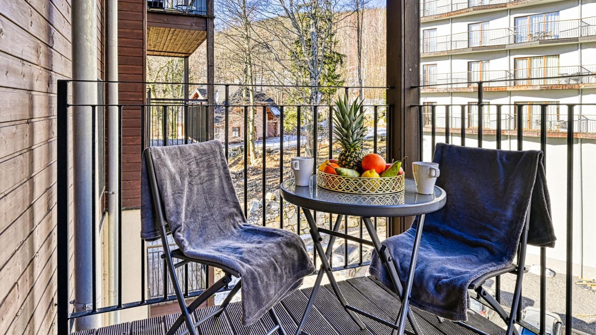 Apartamenty Sun & Snow Resort Izery ชกลาร์สกา ปอเรมบา ภายนอก รูปภาพ