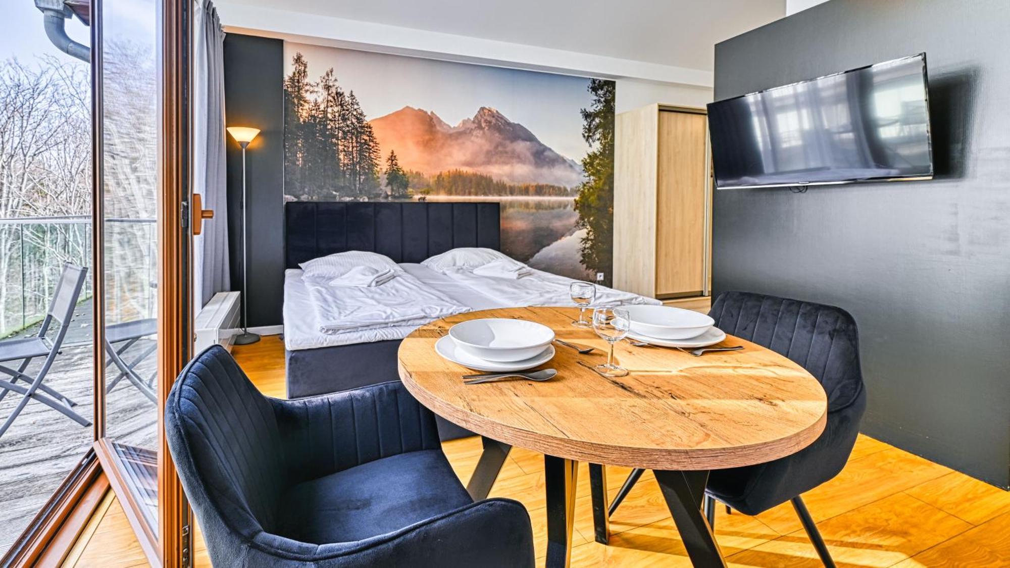 Apartamenty Sun & Snow Resort Izery ชกลาร์สกา ปอเรมบา ภายนอก รูปภาพ