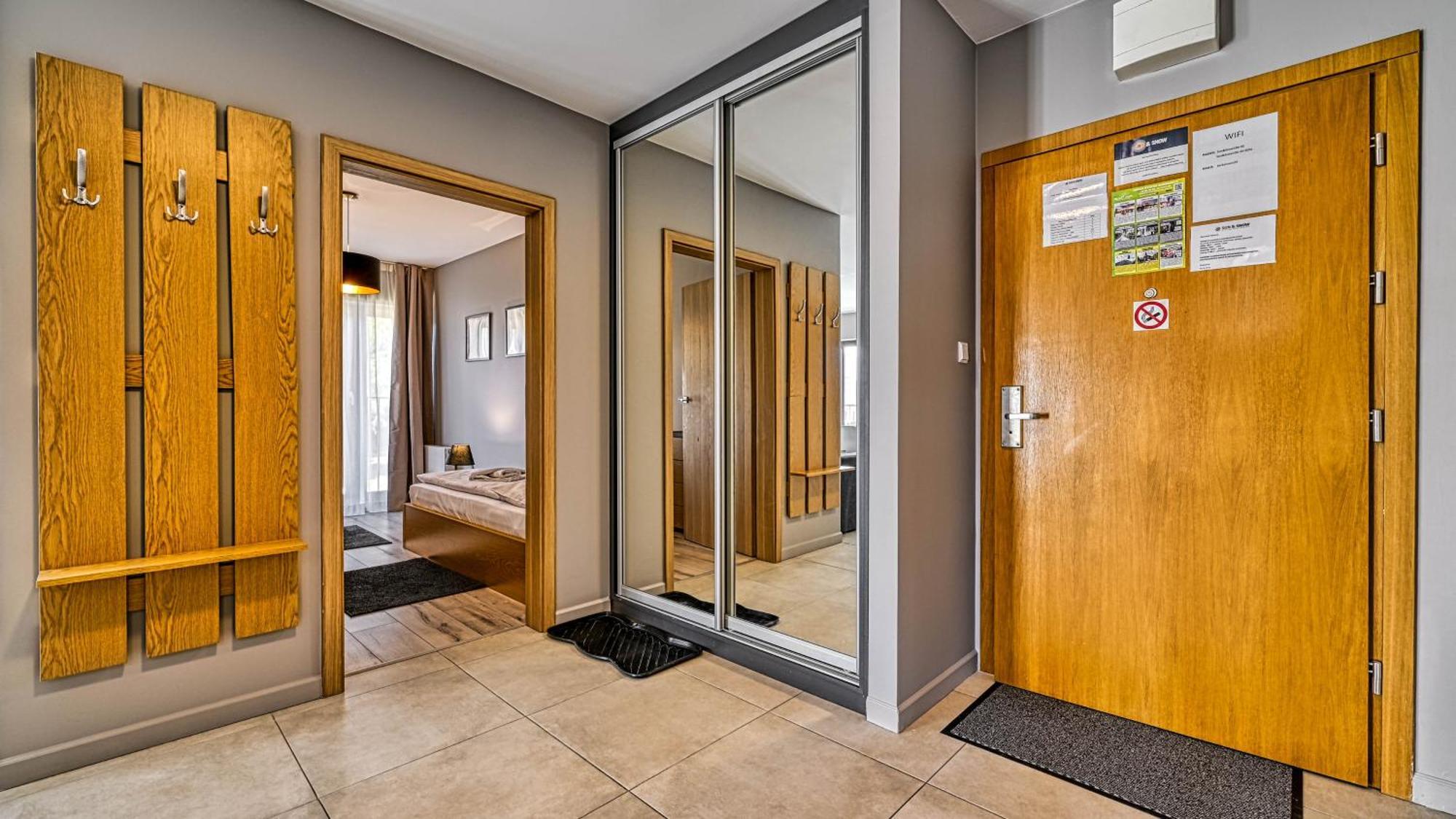 Apartamenty Sun & Snow Resort Izery ชกลาร์สกา ปอเรมบา ภายนอก รูปภาพ