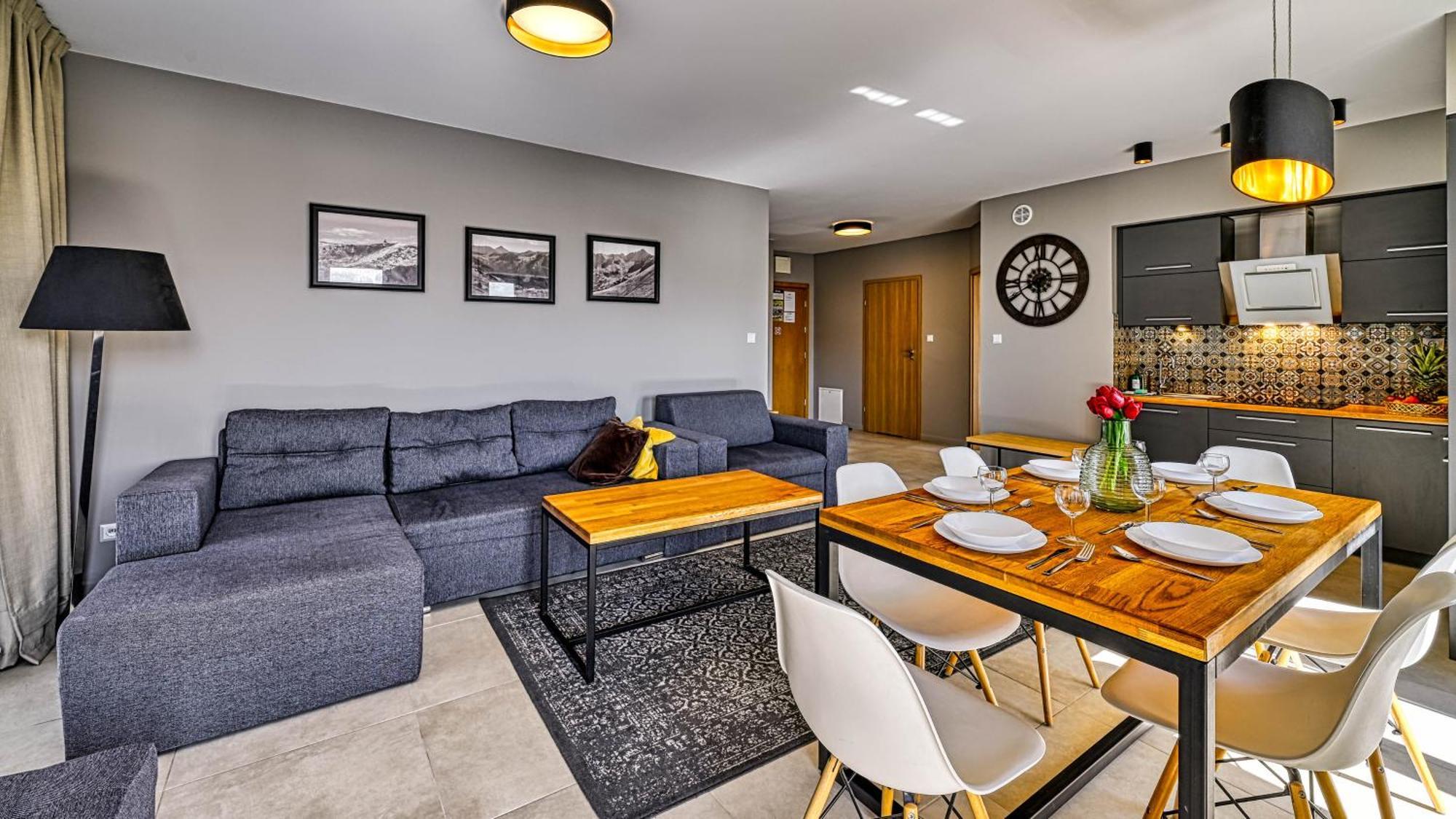 Apartamenty Sun & Snow Resort Izery ชกลาร์สกา ปอเรมบา ภายนอก รูปภาพ