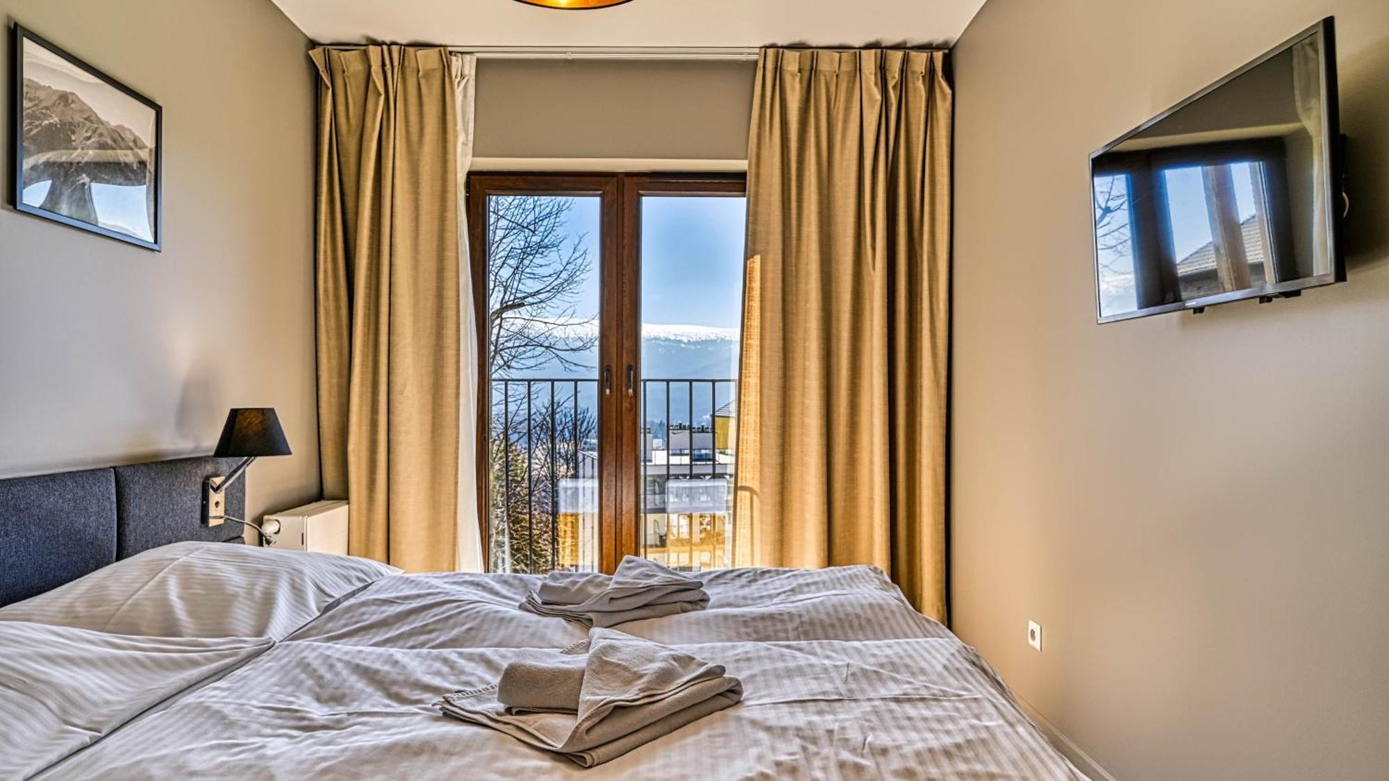 Apartamenty Sun & Snow Resort Izery ชกลาร์สกา ปอเรมบา ภายนอก รูปภาพ