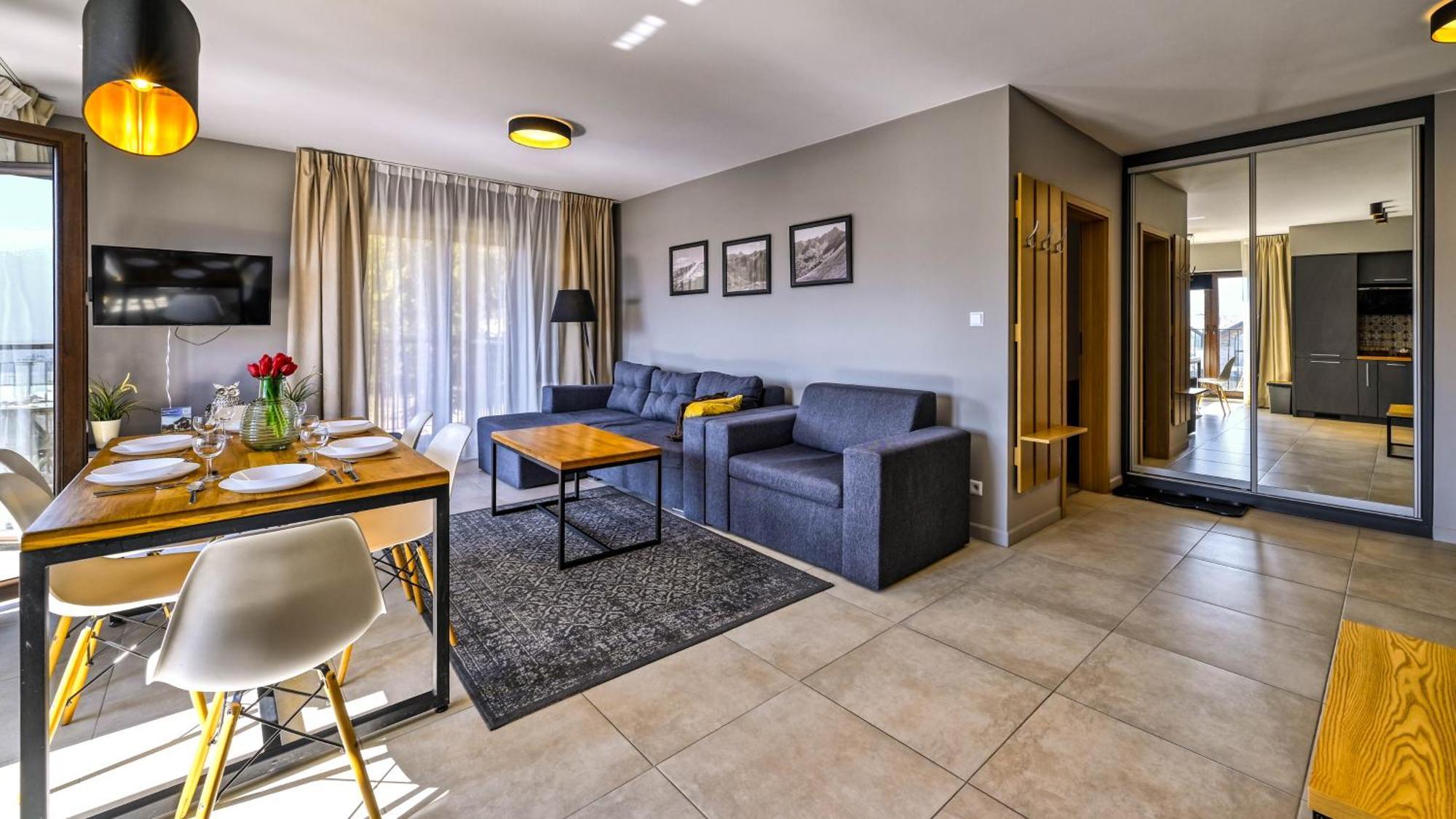 Apartamenty Sun & Snow Resort Izery ชกลาร์สกา ปอเรมบา ภายนอก รูปภาพ