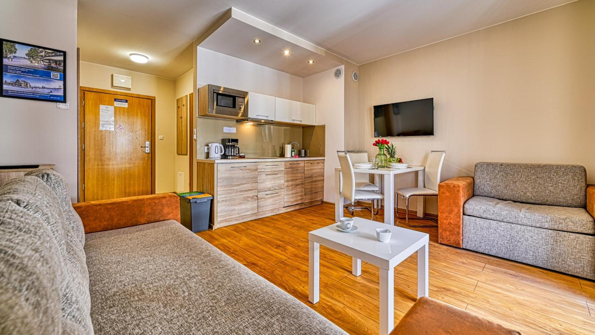 Apartamenty Sun & Snow Resort Izery ชกลาร์สกา ปอเรมบา ภายนอก รูปภาพ