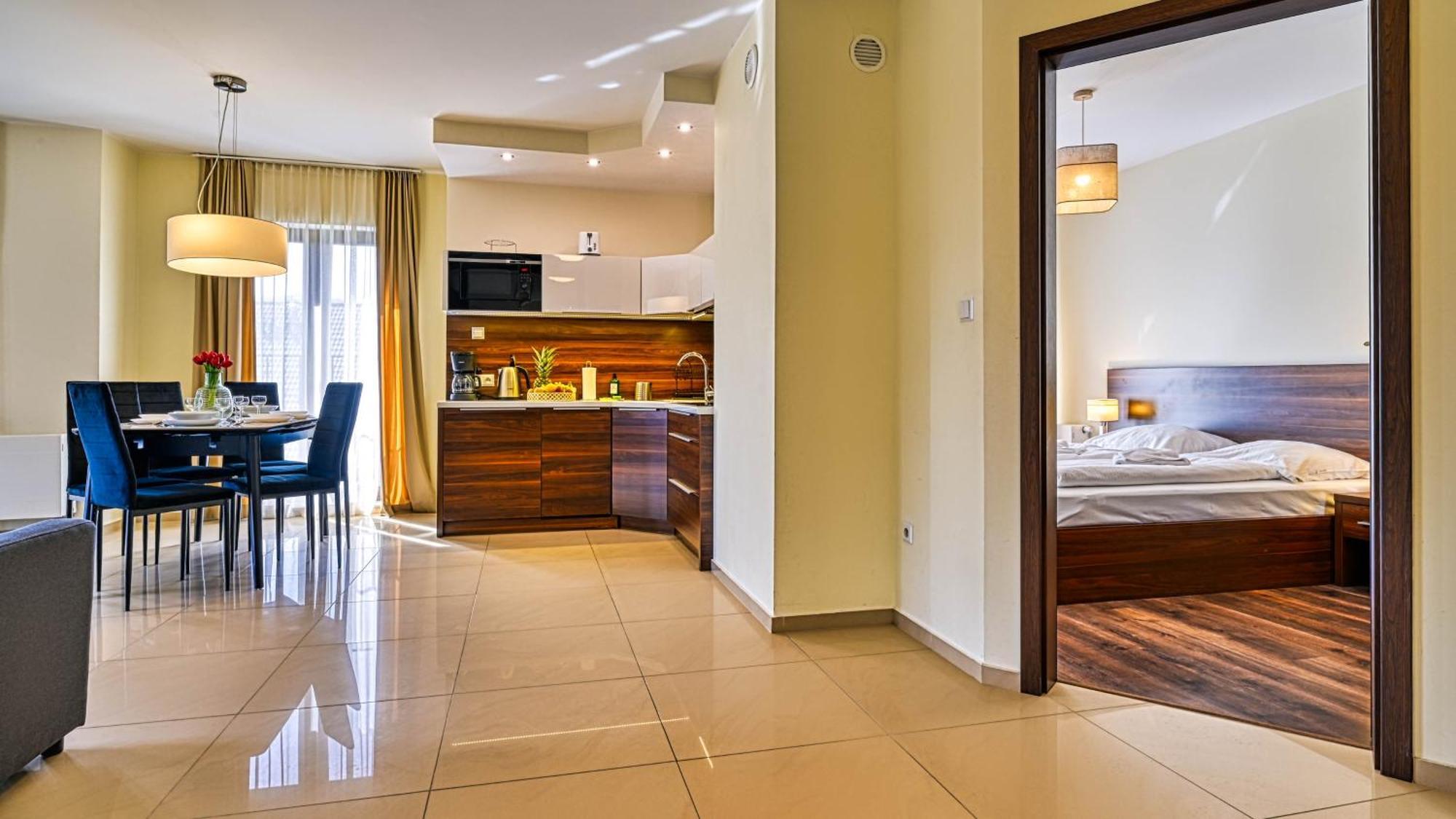 Apartamenty Sun & Snow Resort Izery ชกลาร์สกา ปอเรมบา ภายนอก รูปภาพ