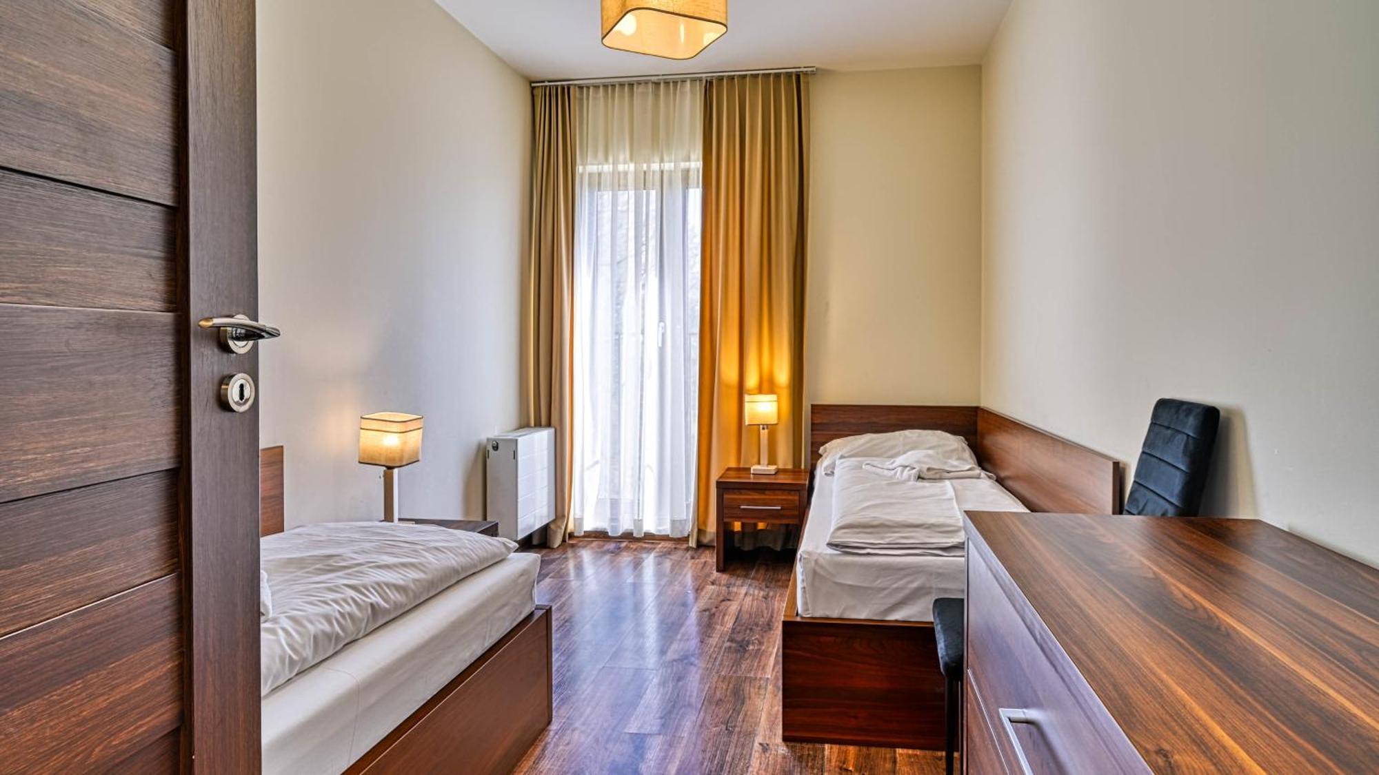 Apartamenty Sun & Snow Resort Izery ชกลาร์สกา ปอเรมบา ภายนอก รูปภาพ