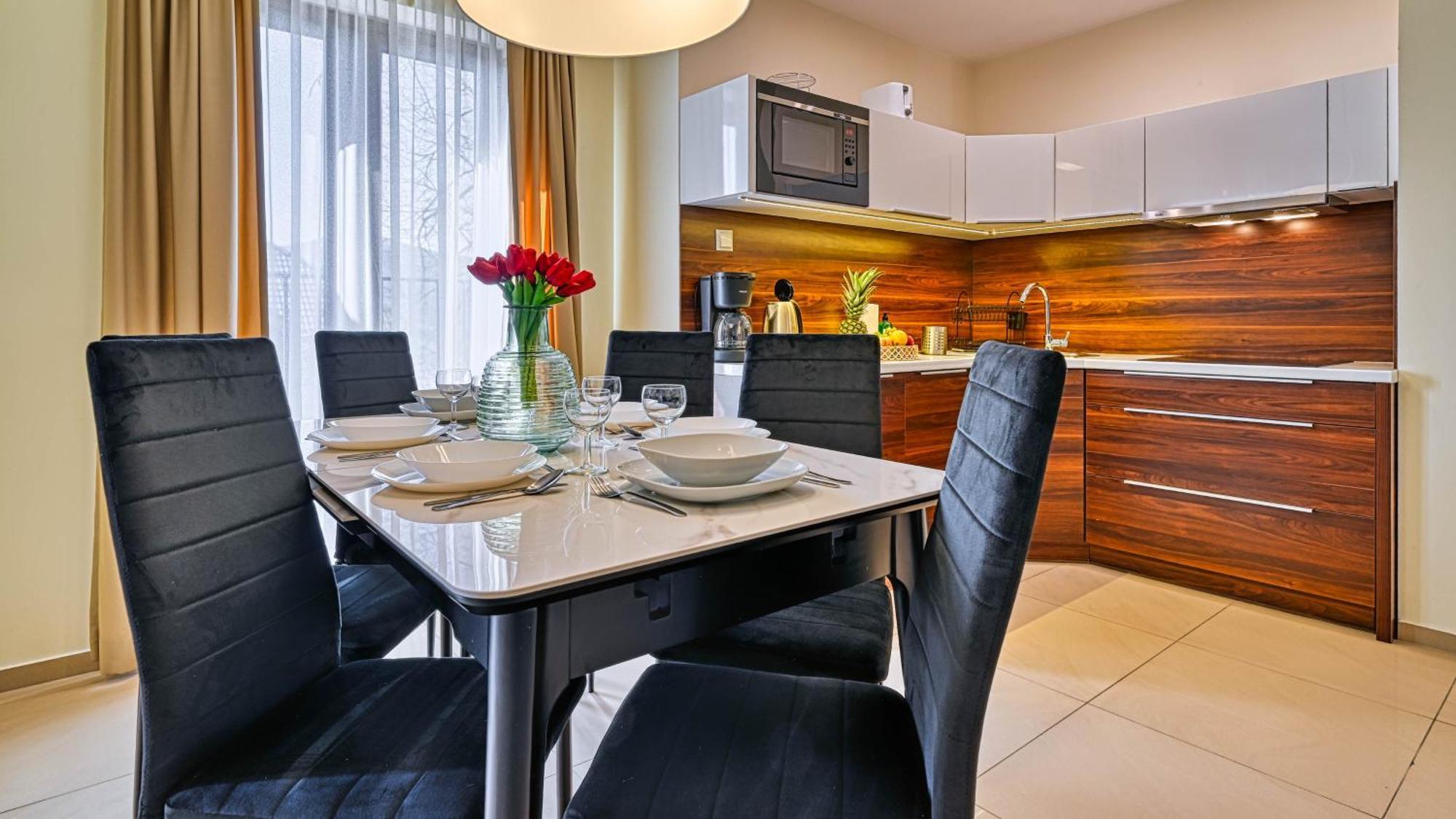 Apartamenty Sun & Snow Resort Izery ชกลาร์สกา ปอเรมบา ภายนอก รูปภาพ