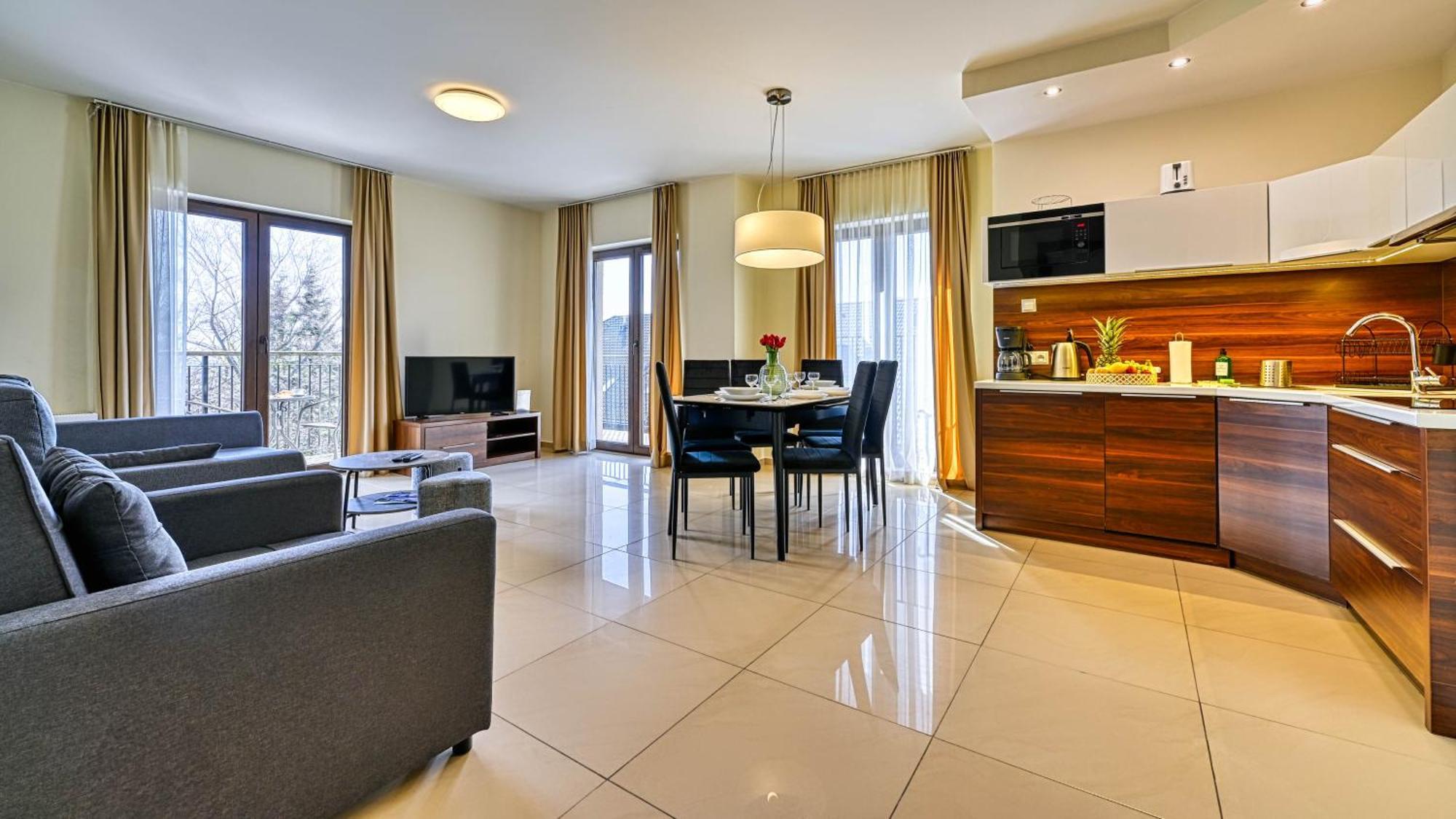 Apartamenty Sun & Snow Resort Izery ชกลาร์สกา ปอเรมบา ภายนอก รูปภาพ
