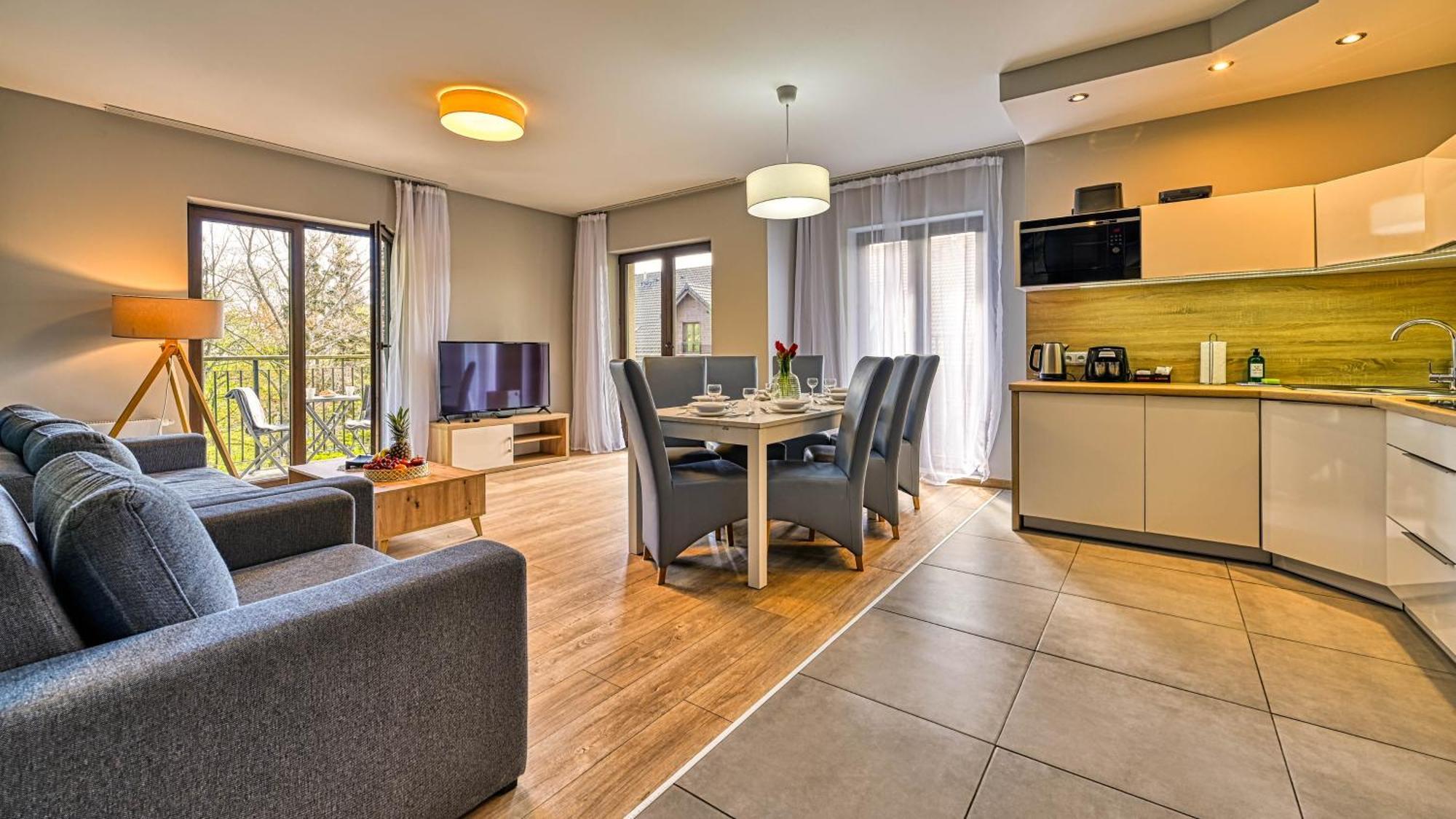 Apartamenty Sun & Snow Resort Izery ชกลาร์สกา ปอเรมบา ภายนอก รูปภาพ