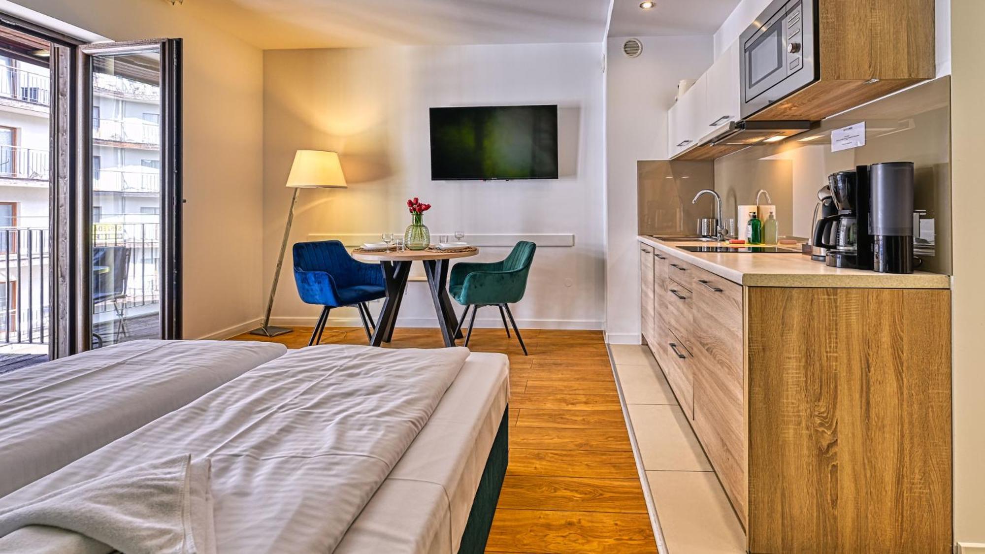 Apartamenty Sun & Snow Resort Izery ชกลาร์สกา ปอเรมบา ภายนอก รูปภาพ