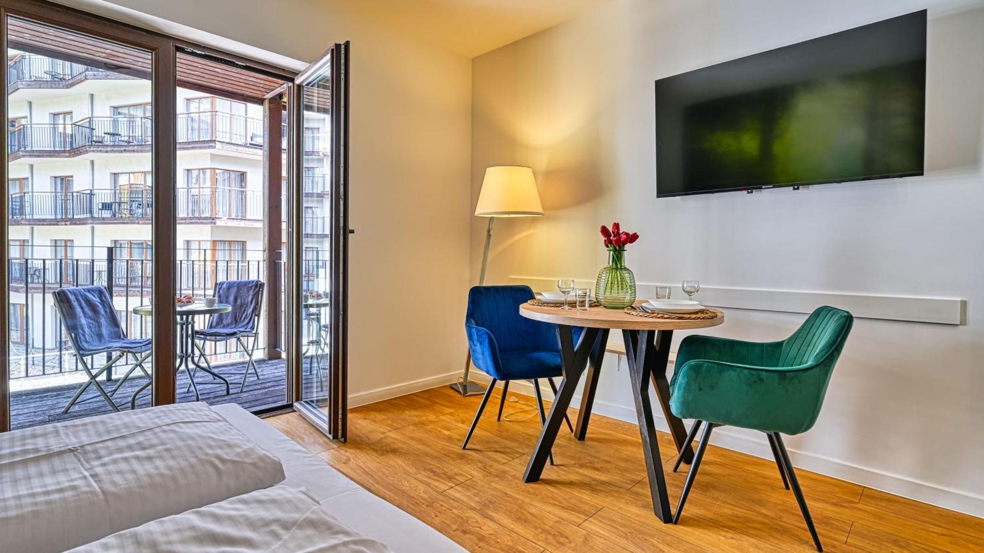 Apartamenty Sun & Snow Resort Izery ชกลาร์สกา ปอเรมบา ภายนอก รูปภาพ