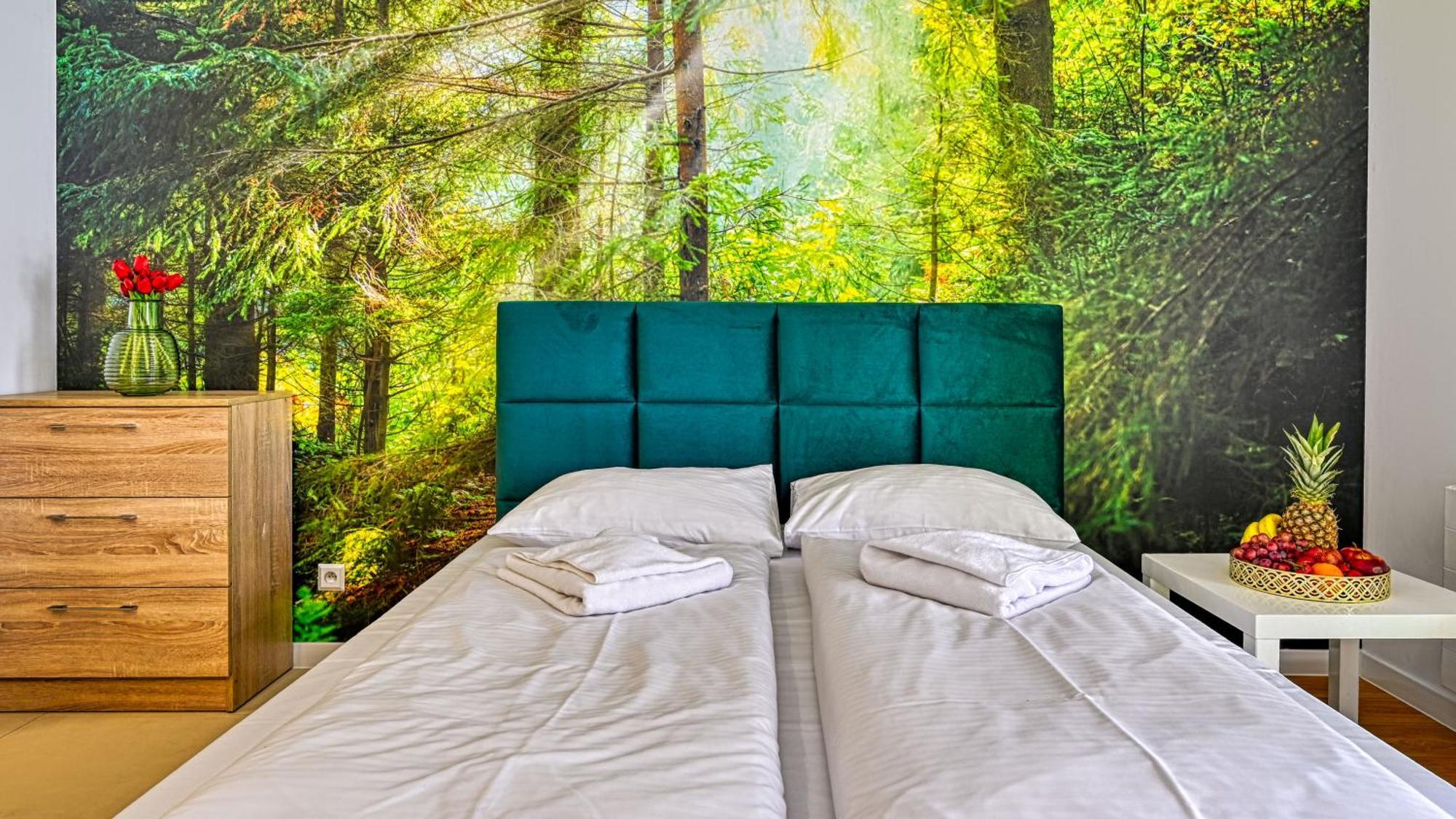 Apartamenty Sun & Snow Resort Izery ชกลาร์สกา ปอเรมบา ภายนอก รูปภาพ