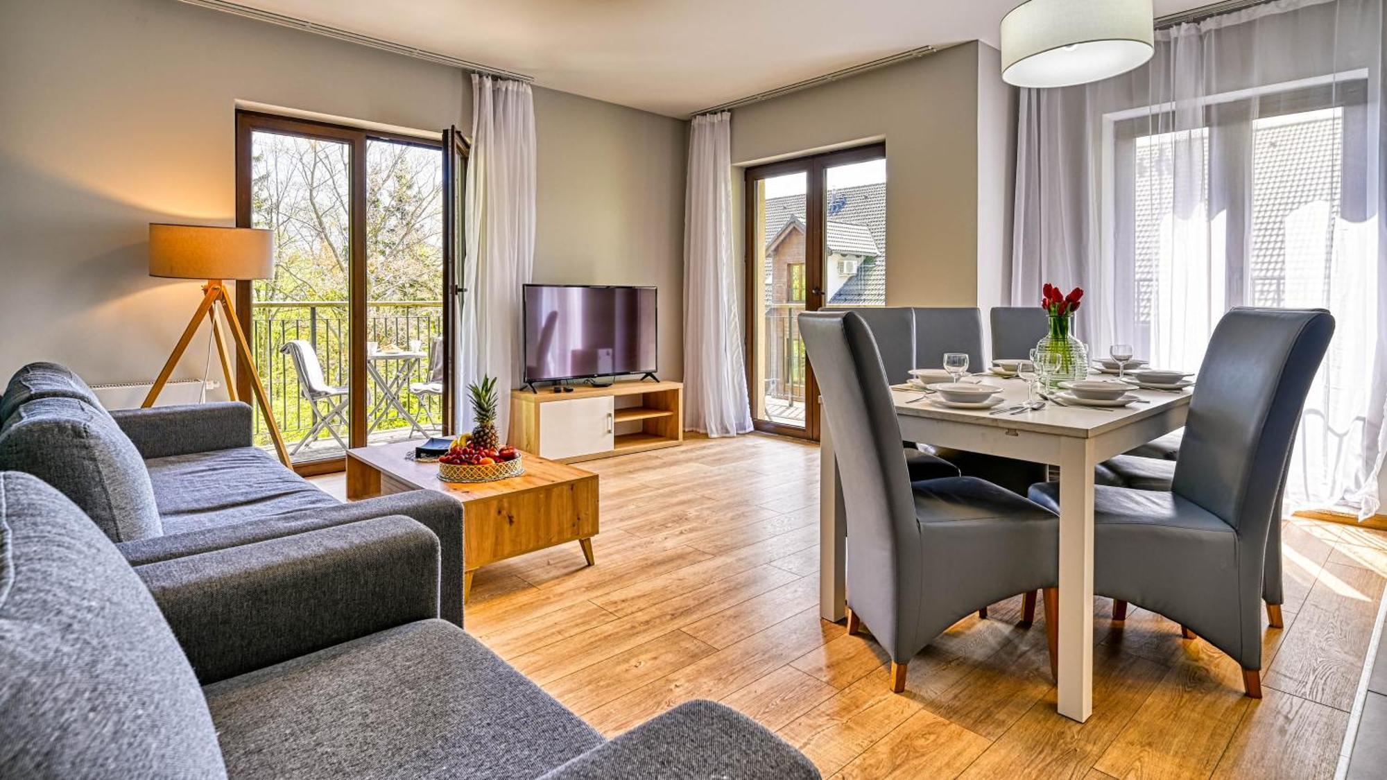 Apartamenty Sun & Snow Resort Izery ชกลาร์สกา ปอเรมบา ภายนอก รูปภาพ