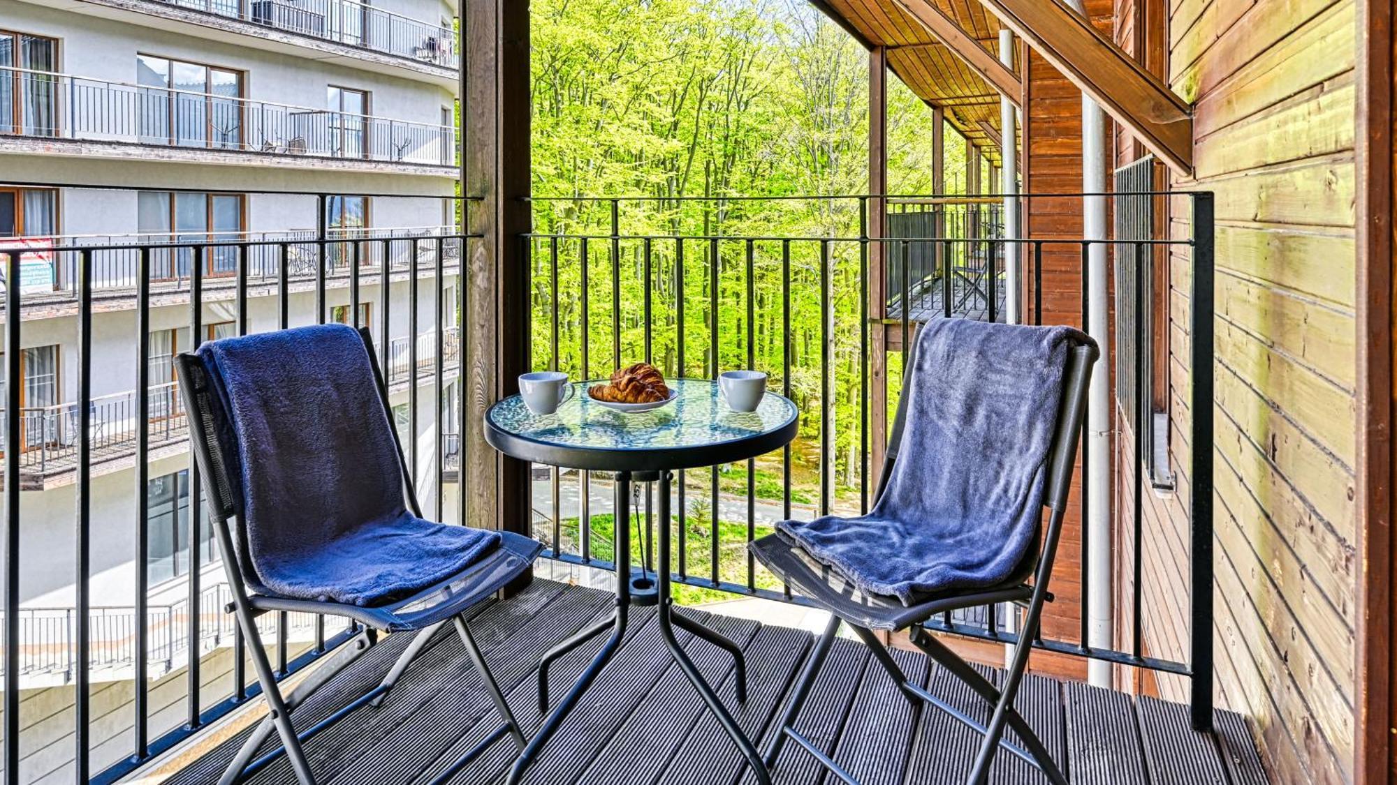 Apartamenty Sun & Snow Resort Izery ชกลาร์สกา ปอเรมบา ภายนอก รูปภาพ