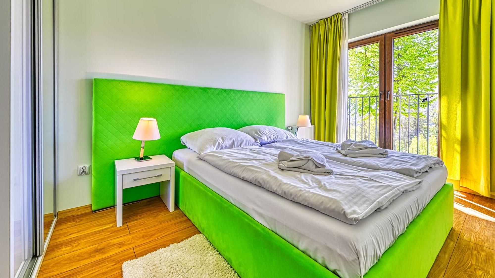 Apartamenty Sun & Snow Resort Izery ชกลาร์สกา ปอเรมบา ภายนอก รูปภาพ