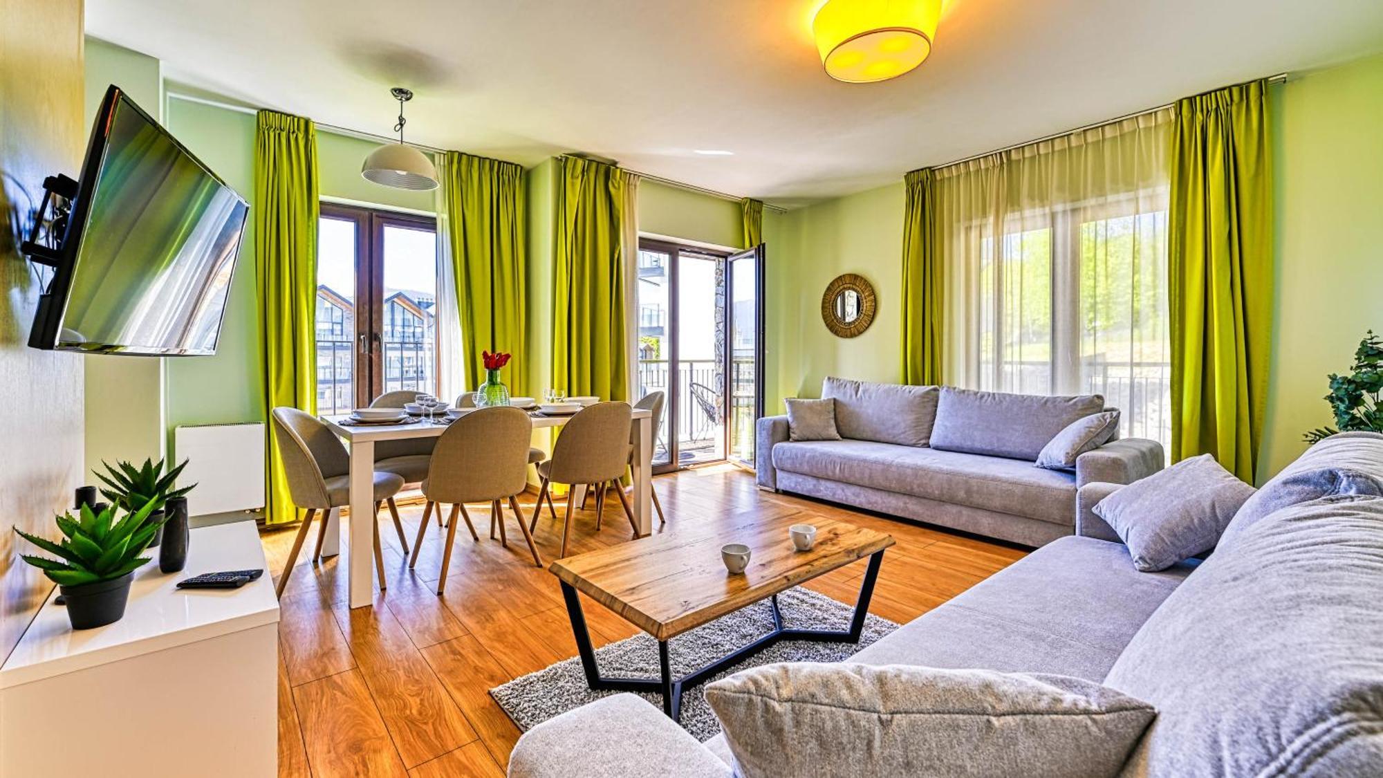 Apartamenty Sun & Snow Resort Izery ชกลาร์สกา ปอเรมบา ภายนอก รูปภาพ