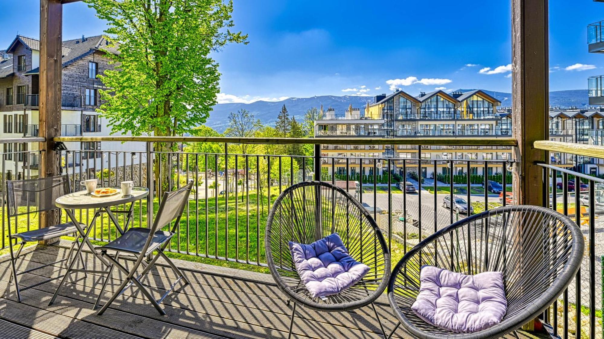 Apartamenty Sun & Snow Resort Izery ชกลาร์สกา ปอเรมบา ภายนอก รูปภาพ